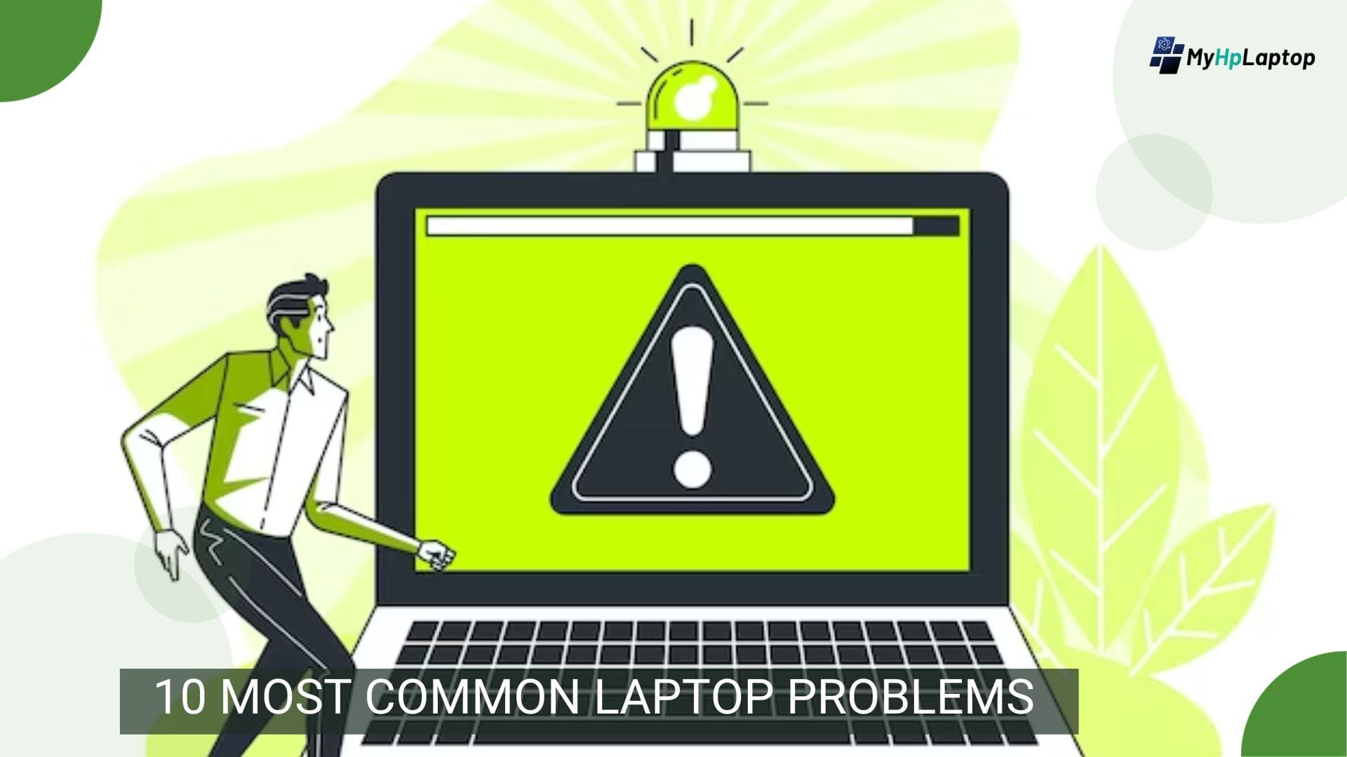 10 Most Common Laptop Problems
