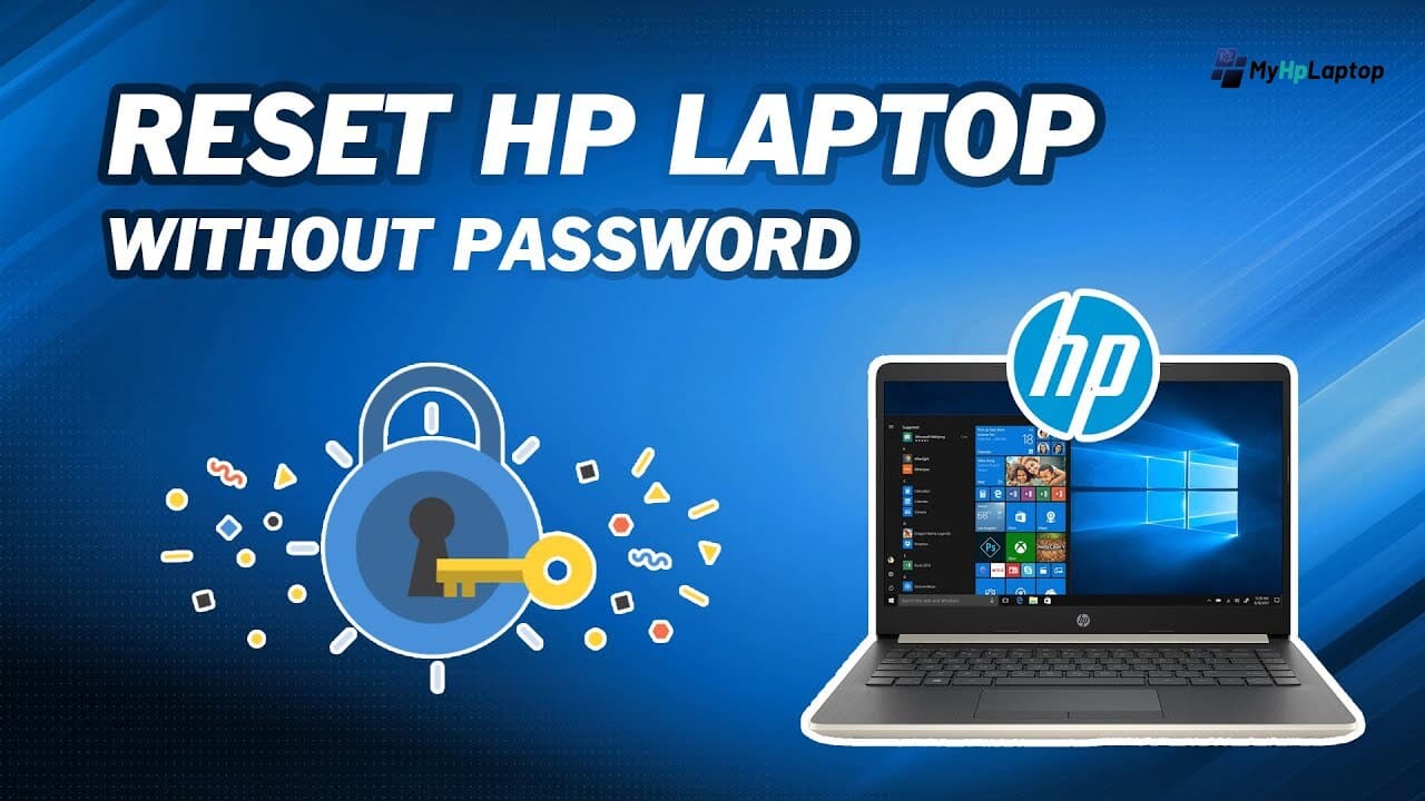 How do Factory Reset Hp Laptop Without Password ?