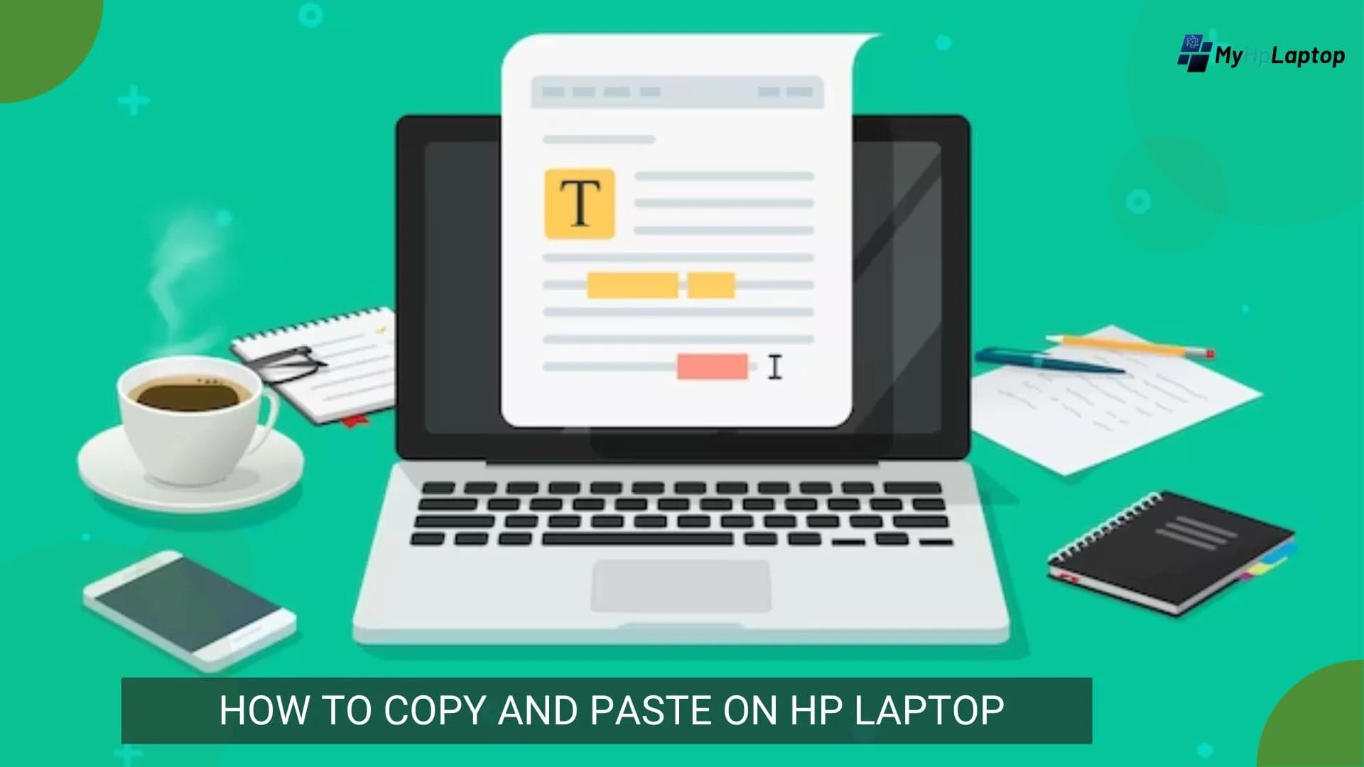 How to Copy and Paste on HP Laptop