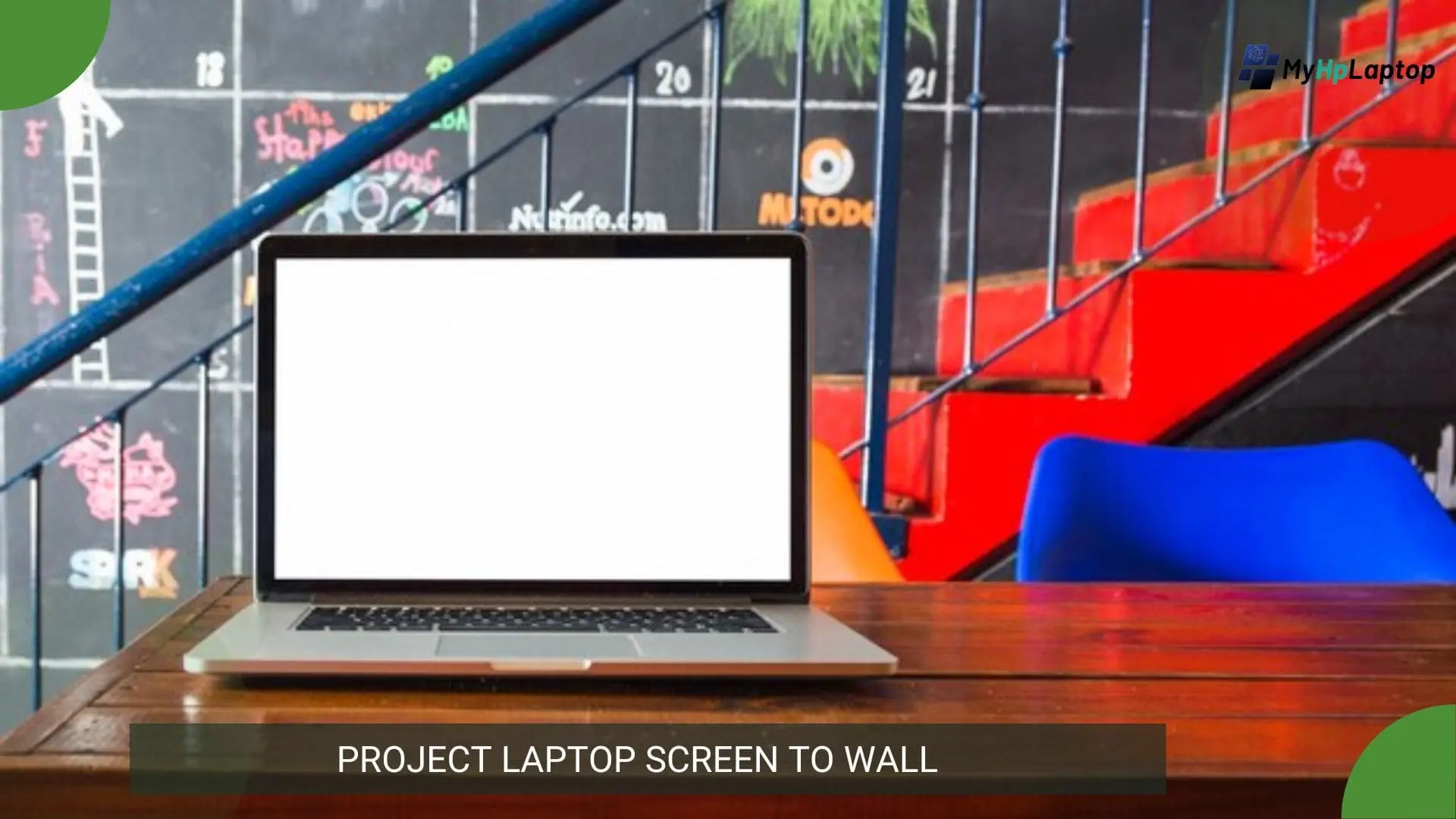 Project Laptop Screen to Wall