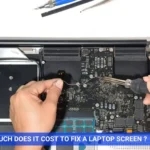 how much does it cost to fix a laptop screen